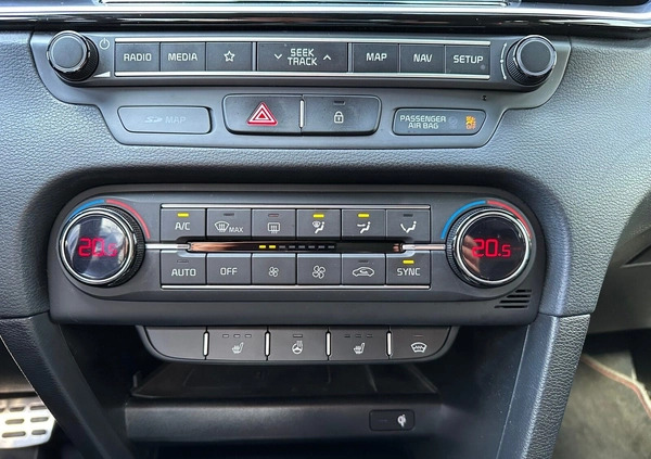 Kia Pro_cee'd cena 104900 przebieg: 83852, rok produkcji 2019 z Suraż małe 596